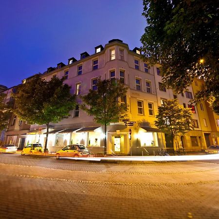 Hotel Maxim Düsseldorf City Exterior foto